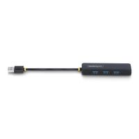 Miniatura 4 de Hub USB-A de 4 Puertos - Ladr n USB - Alimentado por el Bus