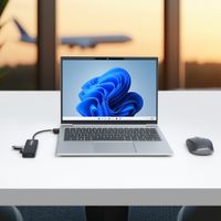 Miniatura 8 de Hub USB-A de 4 Puertos - Ladr n USB - Alimentado por el Bus