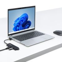 Miniatura 9 de Hub USB-A de 4 Puertos - Ladr n USB - Alimentado por el Bus