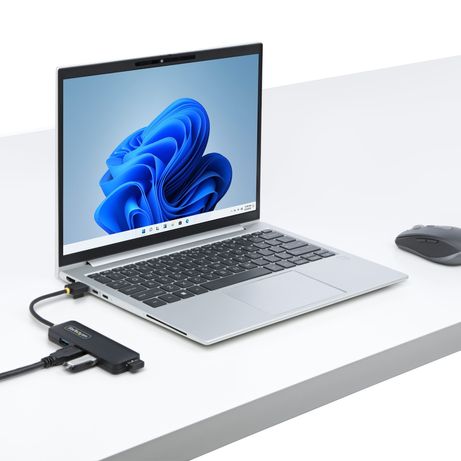 Hub USB-A de 4 Puertos - Ladr n USB - Alimentado por el Bus - Imagen 9 de 12 Hub USB-A de 4 Puertos - Ladr n USB - Alimentado por el Bus - Imagen 9 de 12