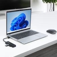 Miniatura 12 de Hub USB-A de 4 Puertos - Ladr n USB - Alimentado por el Bus
