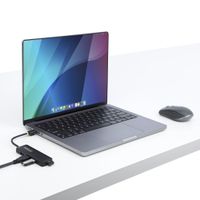 Miniatura 9 de Hub USB-C de 4 Puertos - Ladr n USB Tipo C a 4 Puertos USB-A