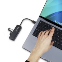 Miniatura 10 de Hub USB-C de 4 Puertos - Ladr n USB Tipo C a 4 Puertos USB-A