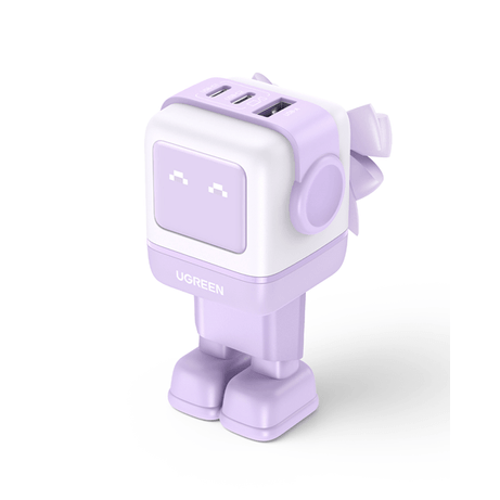 UGREEN USB-A+2 USB-C 65W UNO ROBOT GAN TECH FAST CHARGER - Imagen 1 de 19 UGREEN USB-A+2 USB-C 65W UNO ROBOT GAN TECH FAST CHARGER - Imagen 1 de 19