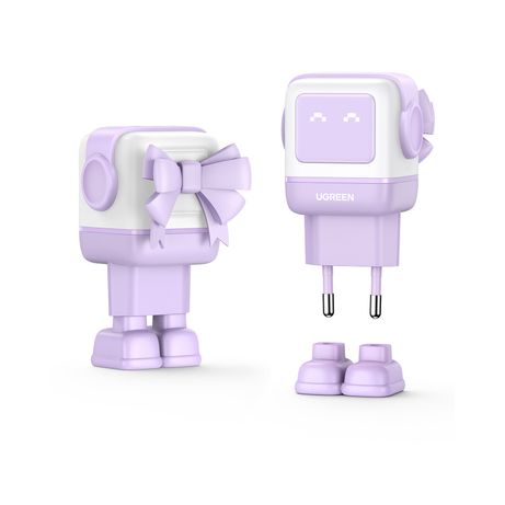 UGREEN USB-A+2 USB-C 65W UNO ROBOT GAN TECH FAST CHARGER - Imagen 18 de 19 UGREEN USB-A+2 USB-C 65W UNO ROBOT GAN TECH FAST CHARGER - Imagen 18 de 19