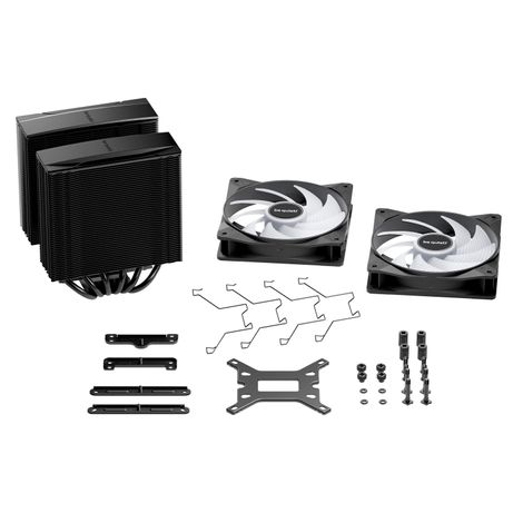 be quiet! Ventilador PURE ROCK PRO 3 LX Black - Imagen 7 de 7 be quiet! Ventilador PURE ROCK PRO 3 LX Black - Imagen 7 de 7