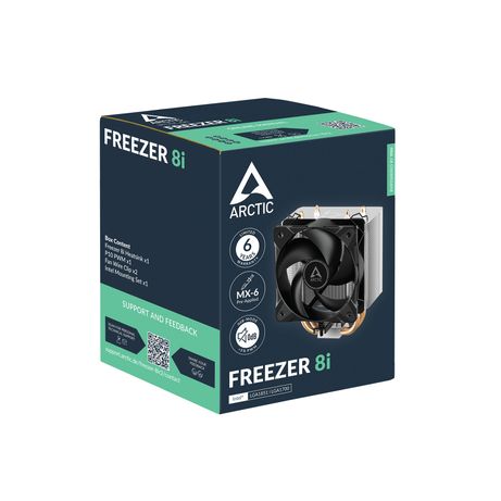 REFRIGERADOR CPU ARCTIC FREEZER 8i - Imagen 7 de 7 REFRIGERADOR CPU ARCTIC FREEZER 8i - Imagen 7 de 7