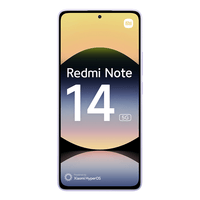 Miniatura 1 de XIAOMI Redmi Note 14 5G 6.67" 5G 8GB/256GB Lavanda, Púrpura