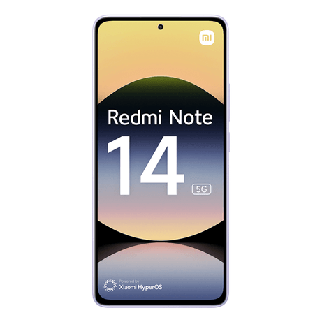 XIAOMI Redmi Note 14 5G 6.67" 5G 8GB/256GB Lavanda, Púrpura - Imagen 1 de 7 XIAOMI Redmi Note 14 5G 6.67" 5G 8GB/256GB Lavanda, Púrpura - Imagen 1 de 7