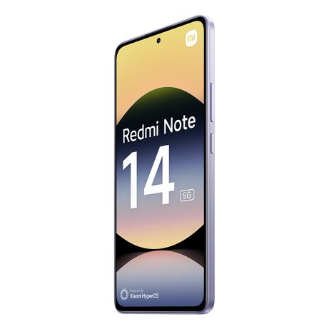 XIAOMI Redmi Note 14 5G 6.67" 5G 8GB/256GB Lavanda, Púrpura - Imagen 5 de 7 XIAOMI Redmi Note 14 5G 6.67" 5G 8GB/256GB Lavanda, Púrpura - Imagen 5 de 7