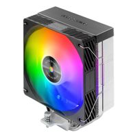 Miniatura 2 de REFRIGERADOR CPU MARS GAMING MCPU-X4 ARGB MULTISOCKET AMD/INTEL NEGRO