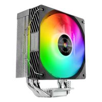 Miniatura 3 de REFRIGERADOR CPU MARS GAMING MCPU-X4 ARGB MULTISOCKET AMD/INTEL NEGRO