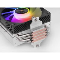 Miniatura 6 de REFRIGERADOR CPU MARS GAMING MCPU-X4 ARGB MULTISOCKET AMD/INTEL NEGRO