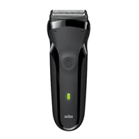 Miniatura 1 de AFEITADORA BRAUN 300S BLK SERIES 3 BOX EURO RECARGABLE 2 CABEZALES