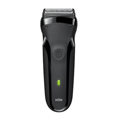 AFEITADORA BRAUN 300S BLK SERIES 3 BOX EURO RECARGABLE 2 CABEZALES