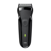 Miniatura 2 de AFEITADORA BRAUN 300S BLK SERIES 3 BOX EURO RECARGABLE 2 CABEZALES