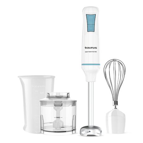 BATIDORA DE MANO TAURUS ROBOT 1000 PLUS INOX 1000 W - Imagen 2 de 13 BATIDORA DE MANO TAURUS ROBOT 1000 PLUS INOX 1000 W - Imagen 2 de 13
