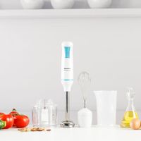 Miniatura 3 de BATIDORA DE MANO TAURUS ROBOT 1000 PLUS INOX 1000 W