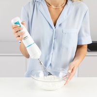 Miniatura 8 de BATIDORA DE MANO TAURUS ROBOT 1000 PLUS INOX 1000 W
