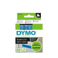 Miniatura 13 de CINTA ROTULADORA D1 12MMX7M NEGRO/AZAUL DYMO S0720560
