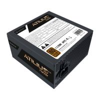 Miniatura 3 de Fuente Alimentación 750W UNYKA  ATX Atilius 2.0 Black 750W 80+ Bronze 80 PLUS Bronze Non-Modular Negro