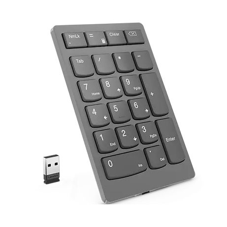 Lenovo Go Wireless Numeric Keypad - Imagen 3 de 5 Lenovo Go Wireless Numeric Keypad - Imagen 3 de 5