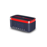 Miniatura 1 de Red Bull Altavoz Radio Despertador Cargador 12W