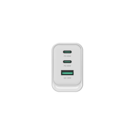 CARGADOR USB-C CONCEPTRONIC 65W ALTHEA QUICK CHARGE 3.0 PD 2xUSB-C 1xUSB-A - Imagen 4 de 6 CARGADOR USB-C CONCEPTRONIC 65W ALTHEA QUICK CHARGE 3.0 PD 2xUSB-C 1xUSB-A - Imagen 4 de 6