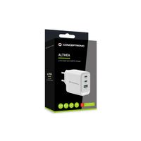Miniatura 6 de CARGADOR USB-C CONCEPTRONIC 65W ALTHEA QUICK CHARGE 3.0 PD  2xUSB-C 1xUSB-A