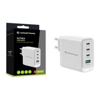 Miniatura 5 de CARGADOR USB-C CONCEPTRONIC 100W ALTHEA QUICK CHARGE 3.0 PD  PPS 3xUSB-C 1xUSB-A