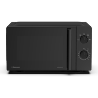Miniatura 1 de HORNO MICROONDAS CON GRILL HISENSE H20MOBP1HI 20 LITROS NEGRO
