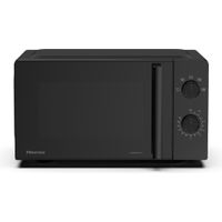 Miniatura 2 de HORNO MICROONDAS CON GRILL HISENSE H20MOBP1HI 20 LITROS NEGRO