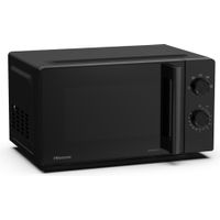 Miniatura 4 de HORNO MICROONDAS CON GRILL HISENSE H20MOBP1HI 20 LITROS NEGRO