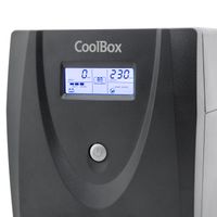 Miniatura 3 de SAI 800VA COOLBOX GUARDIAN3 NEGRO