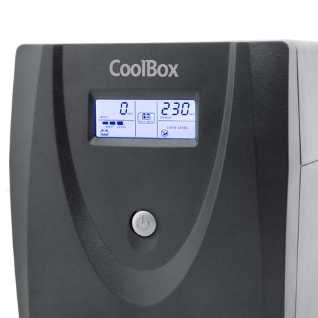 SAI 800VA COOLBOX GUARDIAN3 NEGRO - Imagen 3 de 5 SAI 800VA COOLBOX GUARDIAN3 NEGRO - Imagen 3 de 5