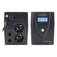 Miniatura 4 de SAI 800VA COOLBOX GUARDIAN3 NEGRO