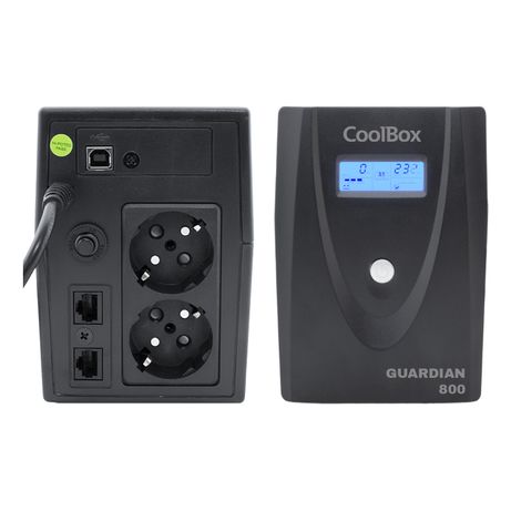 SAI 800VA COOLBOX GUARDIAN3 NEGRO - Imagen 4 de 5 SAI 800VA COOLBOX GUARDIAN3 NEGRO - Imagen 4 de 5