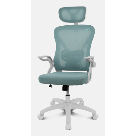 DRIFT Silla Gaming DRAIR35 Blanca/Turquesa - Imagen 1 de 2 DRIFT Silla Gaming DRAIR35 Blanca/Turquesa - Imagen 1 de 2
