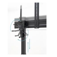 Miniatura 5 de Tooq FS20406HM-B Soporte ruedas Aquiles 60-100