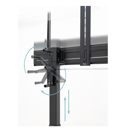 Tooq FS20406HM-B Soporte ruedas Aquiles 60-100 - Imagen 5 de 9 Tooq FS20406HM-B Soporte ruedas Aquiles 60-100 - Imagen 5 de 9