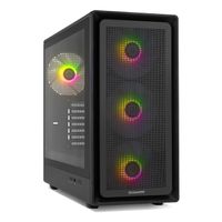 Miniatura 2 de NOX Hummer Aero RGB Negro