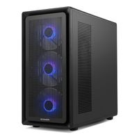 Miniatura 3 de NOX Hummer Aero RGB Negro