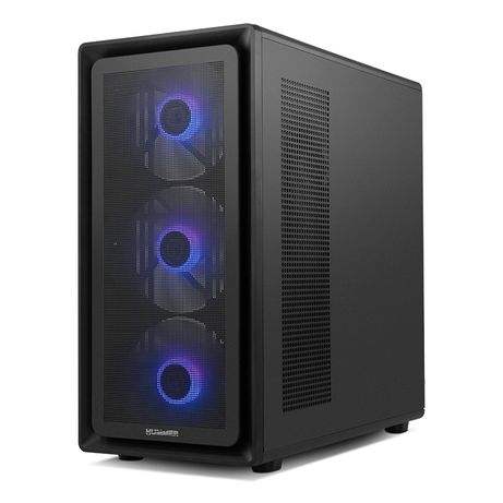 NOX Hummer Aero RGB Negro - Imagen 3 de 11 NOX Hummer Aero RGB Negro - Imagen 3 de 11