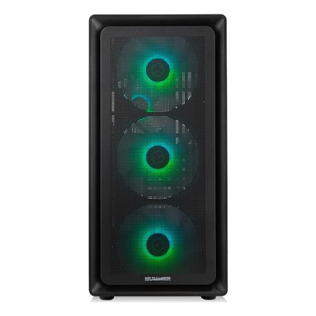 NOX Hummer Aero RGB Negro - Imagen 4 de 11 NOX Hummer Aero RGB Negro - Imagen 4 de 11