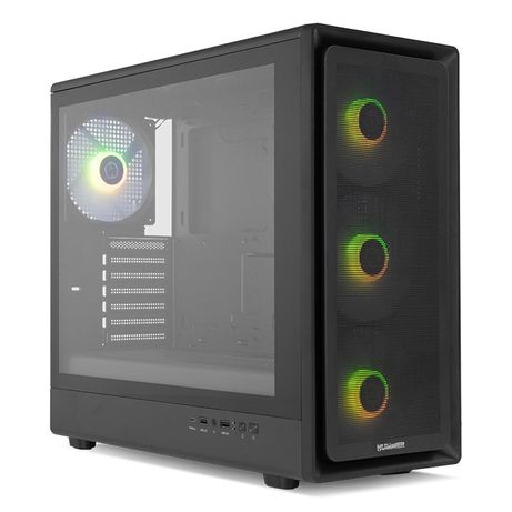 NOX Hummer Aero RGB Negro - Imagen 5 de 11 NOX Hummer Aero RGB Negro - Imagen 5 de 11