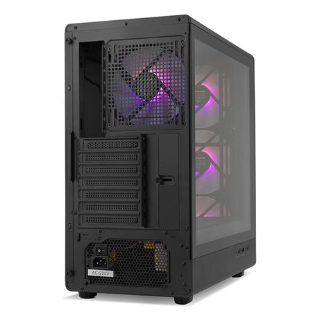 NOX Hummer Aero RGB Negro - Imagen 8 de 11 NOX Hummer Aero RGB Negro - Imagen 8 de 11