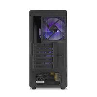Miniatura 11 de NOX Hummer Aero RGB Negro