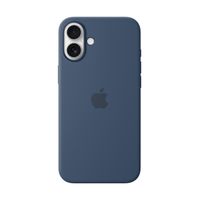Miniatura 2 de iPhone 16 Plus Silicone Case with MagSafe - Denim