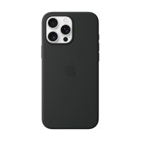 Miniatura 2 de iPhone 16 Pro Max Silicone Case with MagSafe - Black