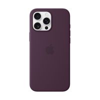 Miniatura 2 de iPhone 16 Pro Max Silicone Case with MagSafe - Plum
